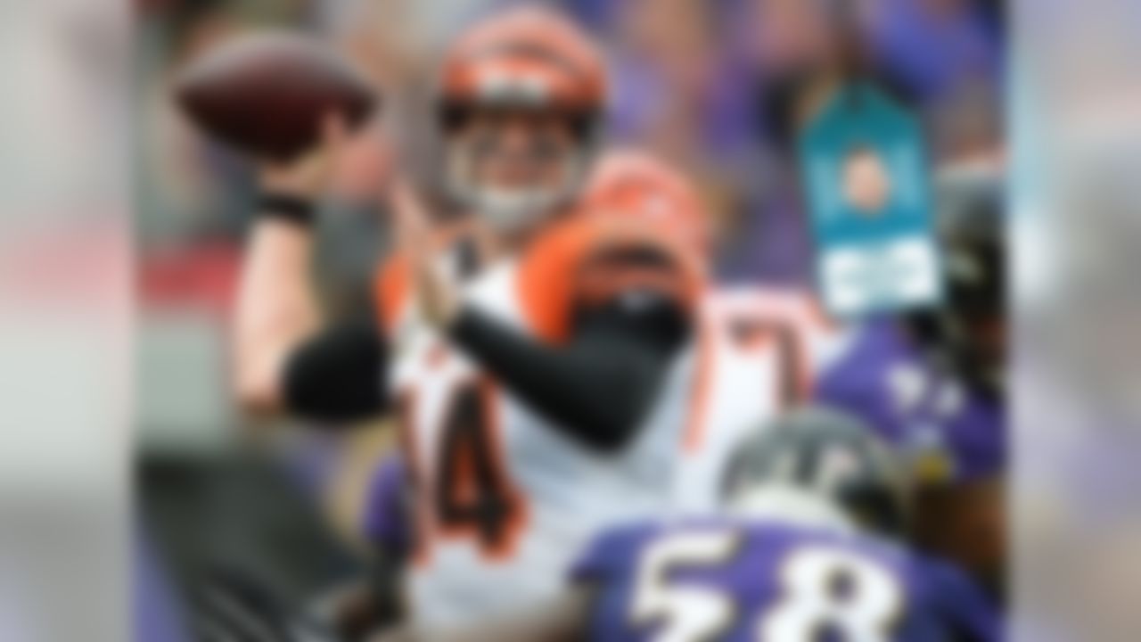 This week, Dalton faces a Kansas City defense that just got shredded by Aaron Rodgers for five touchdown passes and is on a short week coming off a MNF game. The Chiefs have allowed the most FPPG to opposing quarterbacks this season (25.04) and more FPPG than any other team to opposing wide receivers as well with an astronomical average of 44.07. And you thought the Bears were bad. I expect Dalton's torrid start to the season to keep rolling at home on Sunday.