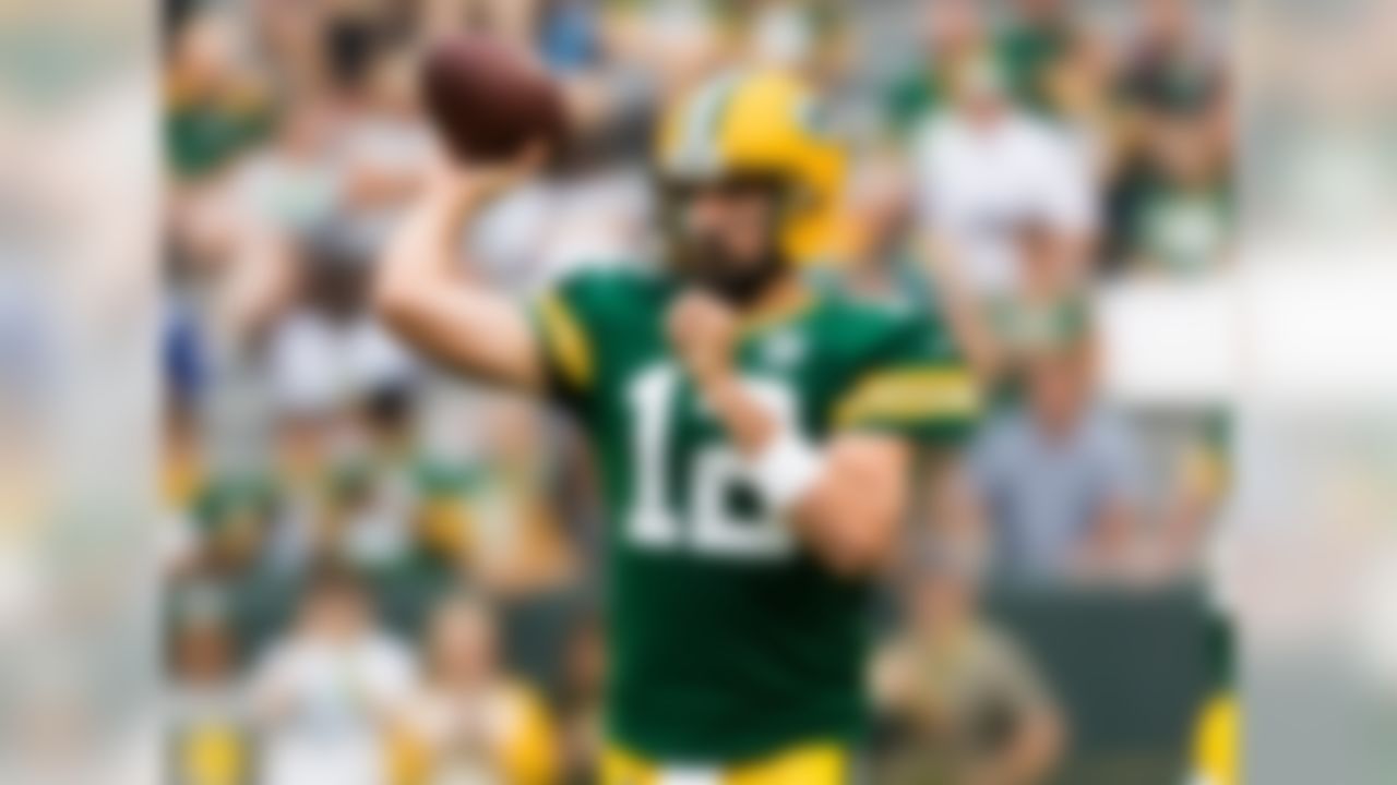 1) Aaron Rodgers, Green Bay Packers - $33,500,000