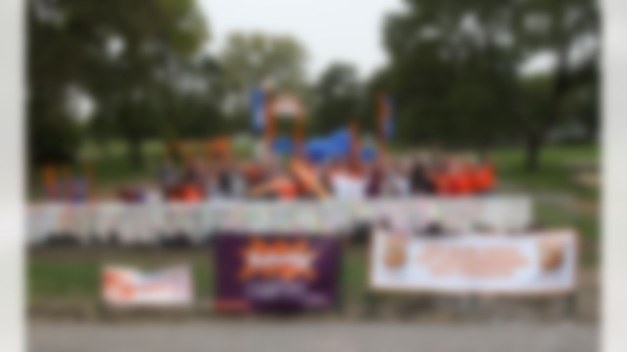 The Home Depot Neighborhood MVP in Chicago, Illinois on October 7, 2008. (Photo by Tom Copeland)