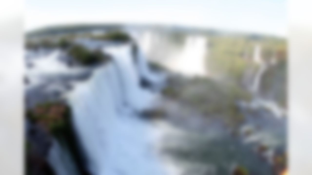 Photos taken by Arizona Cardinals wide receiver Larry Fitzgerald during his offseason travels.