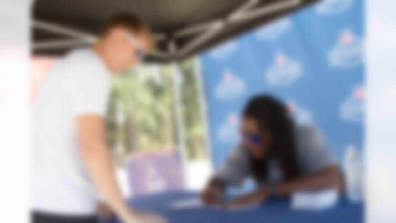 NFL fans enjoy taking part in the NFL X On Tour in Vancouver, Canada. (NFL.com)