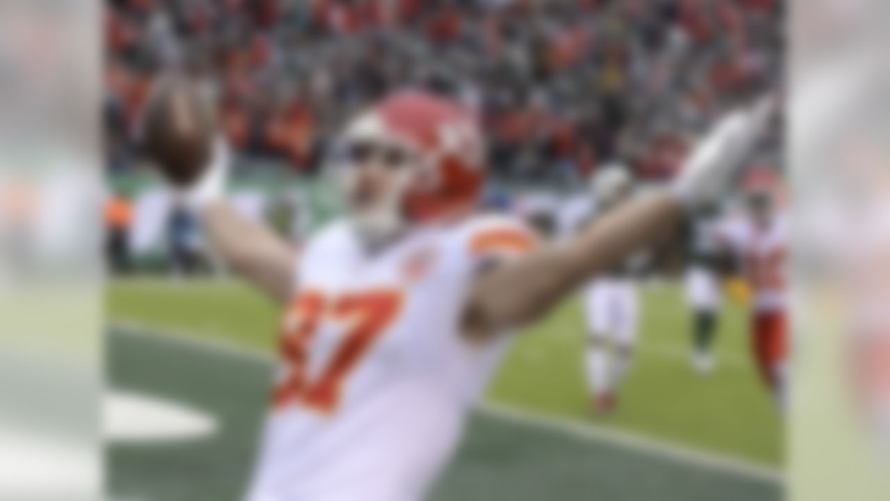 1. Travis Kelce, TE, Kansas City Chiefs