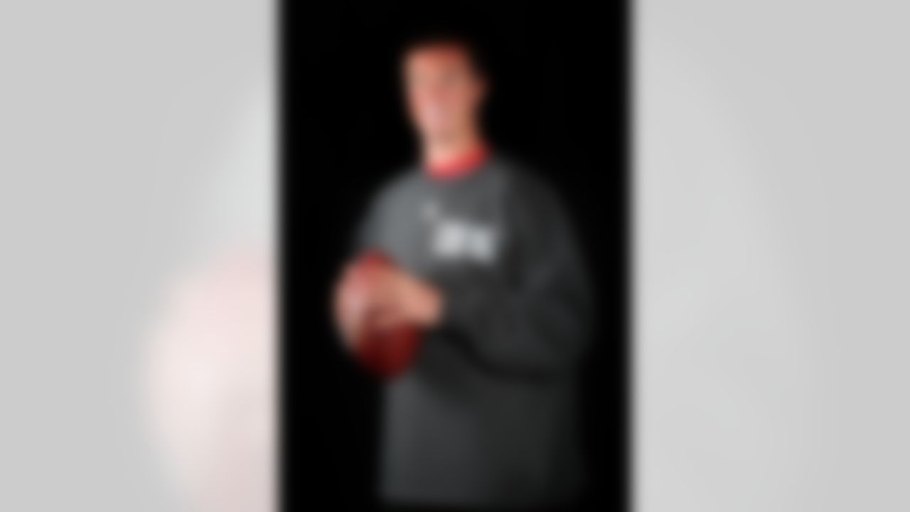 Quarterback Matt Ryan of Boston College during the 2008 Scouting Combine at the RCA Dome in Indianapolis, Indiana on February 22, 2008. (Ben Liebenberg/NFL)