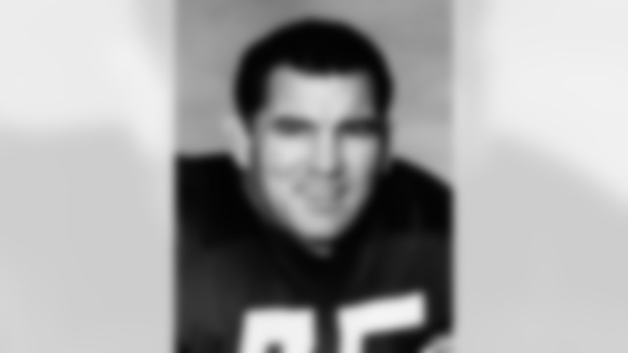 Forrest Gregg, Green Bay Packers, Dec. 13, 1966. (AP Photo)
