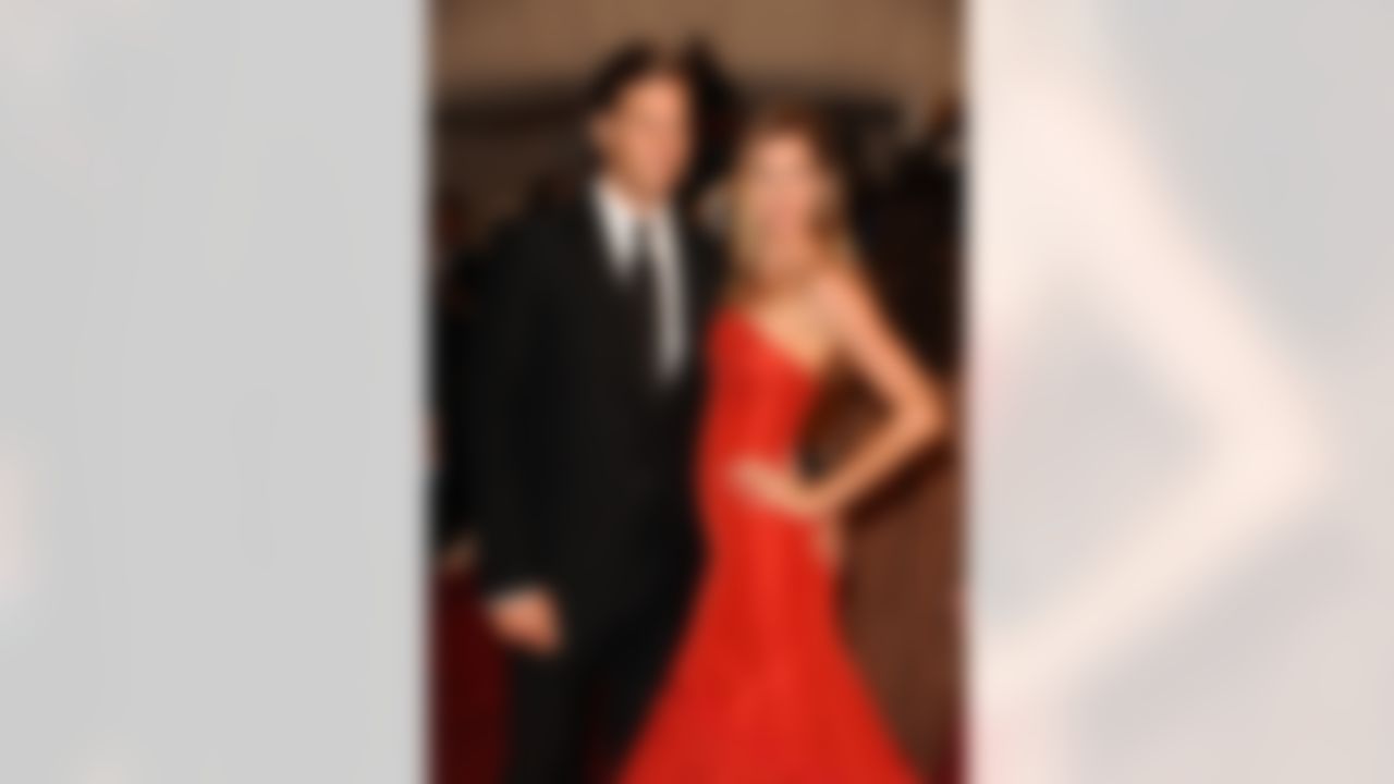 Tom Brady and Giselle Bundchen arrives at the Metropolitan Museum of Art Costume Institute gala, Monday, May 2, 2011 in New York. (AP Photo/Peter Kramer)