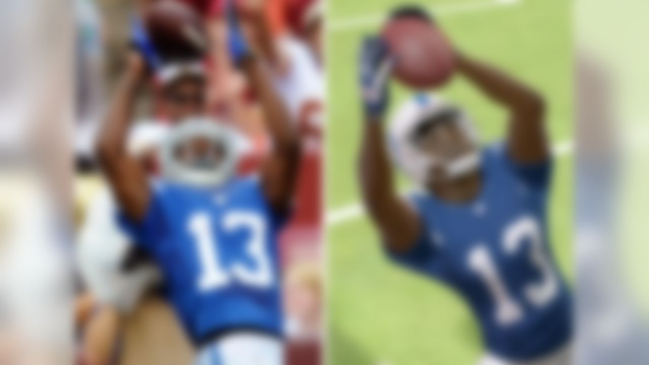WR, Colts, 1 year pro (Associated Press/Electronic Arts)