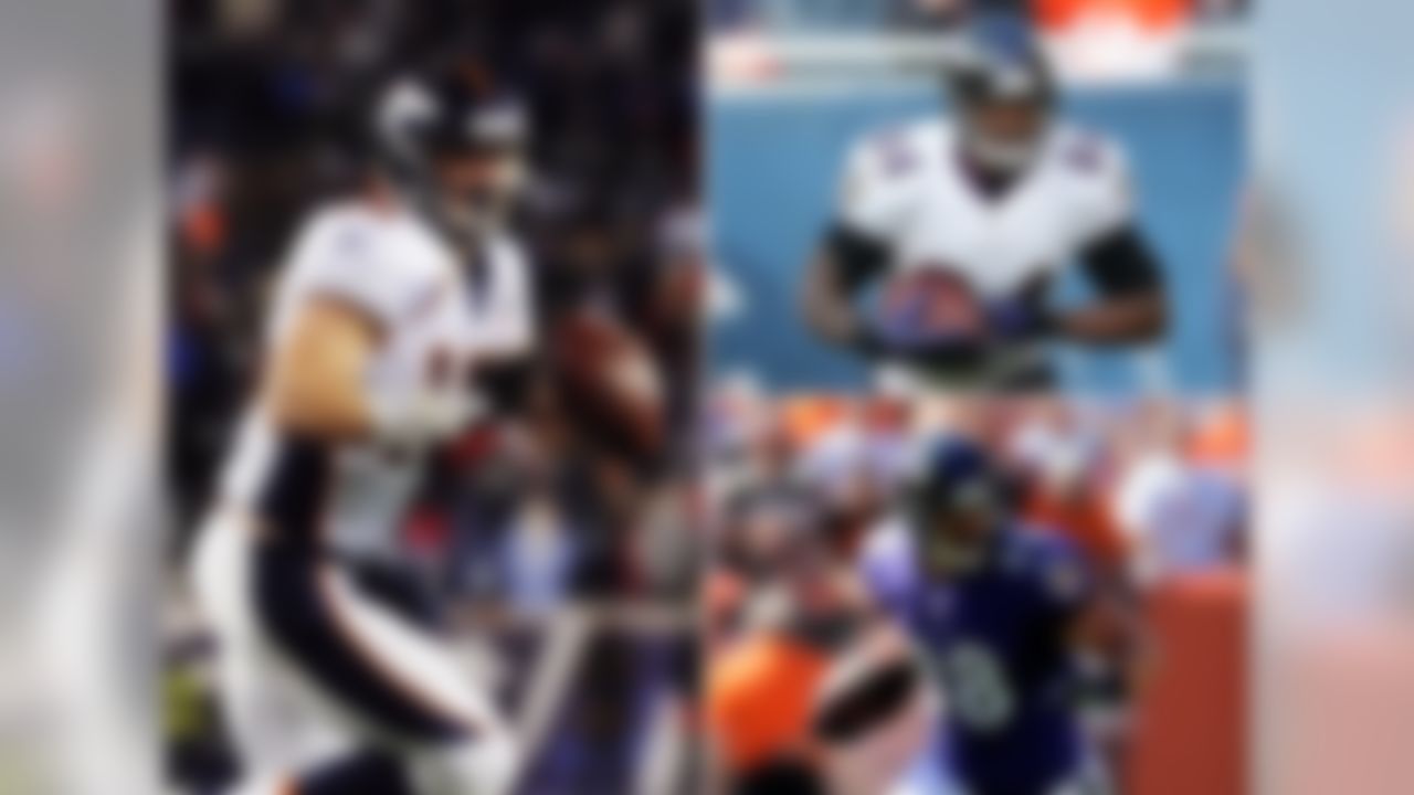 Broncos receive: 2010 first-rounder (No. 25: Tebow)
Ravens receive: 2010 second-rounder (No. 43: DE Sergio Kindle), 2010 third-rounder (No. 70: TE Ed Dickson), 2010 fourth-rounder (No. 114: TE Dennis Pitta)
Tebow delivered one season filled with magic in 2011, displaying a penchant for late-game heroics and delivering a thrilling wild-card playoff win over the Pittsburgh Steelers. Tebow became expendable in 2012 when the Broncos signed Peyton Manning, and he's had a sort of vagabond football existence since then. Dickson and Pitta were both members of the Ravens when the team won Super Bowl XLVII.