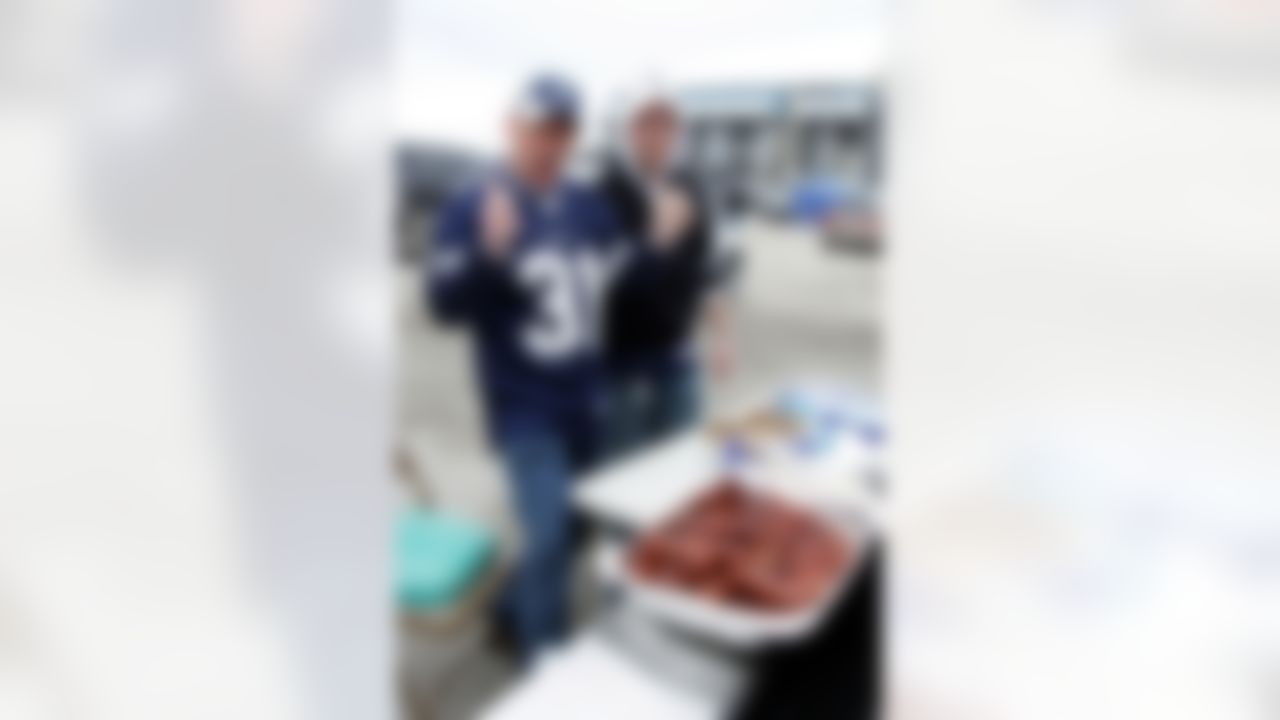 Nov 22, 2007; Irving, TX, USA; Dallas Cowboys fans cookout at a tailgate party before the game against the New York Jets at Texas Stadium. Mandatory Credit: Tim Heitman-US PRESSWIRE