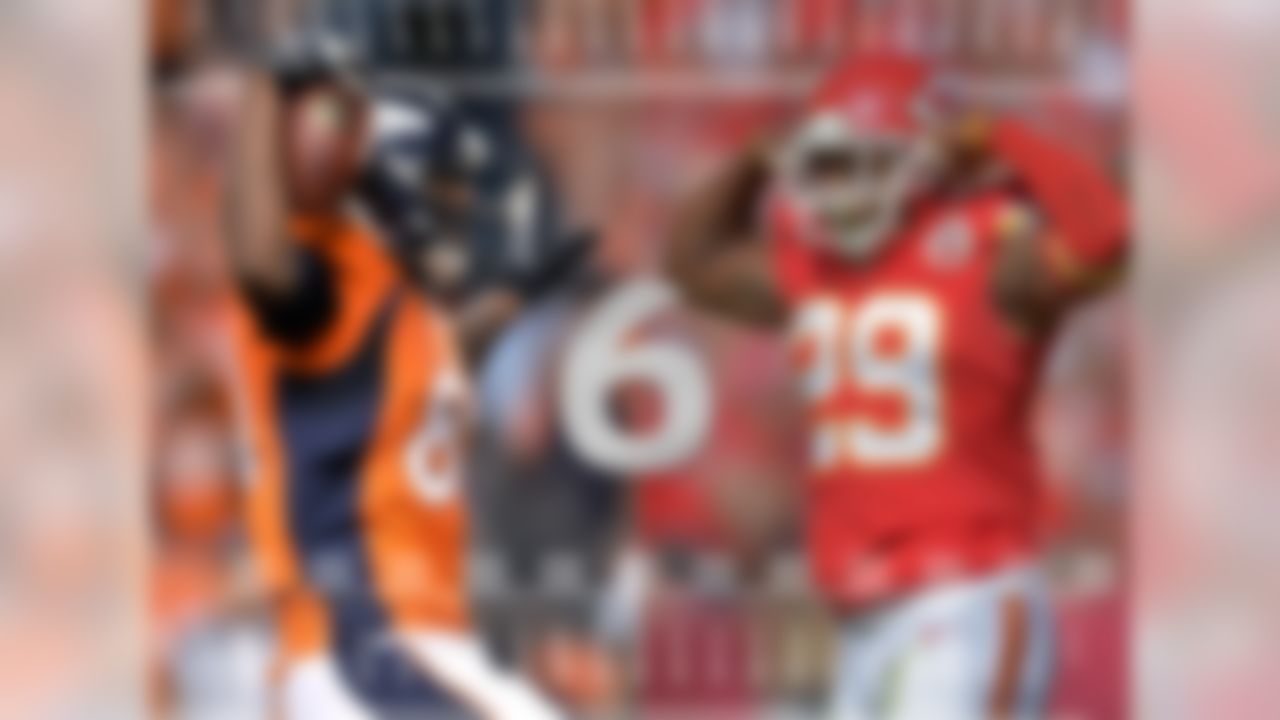 Two teams remain unbeaten this season: The Denver Broncos and Kansas City Chiefs, both in the AFC West. This marks the second time since the NFL broke into divisions in 1933 that two teams within the same division won their first six games in a season.