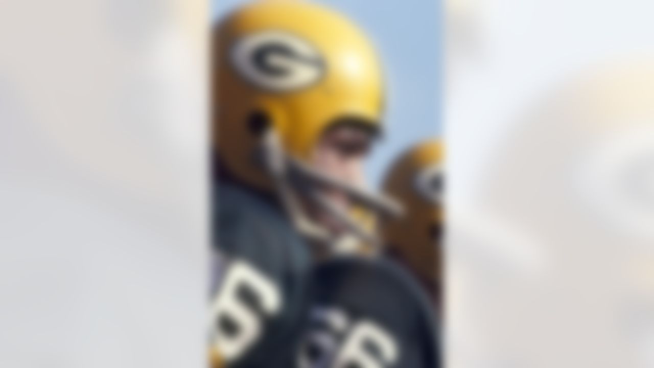 Green Bay Packers Hall of Fame cornerback Herb Adderley watches from the sidelines during a 27-24 loss to the Los Angeles Rams at the Los Angeles Coliseum in 1967. (National Football League)