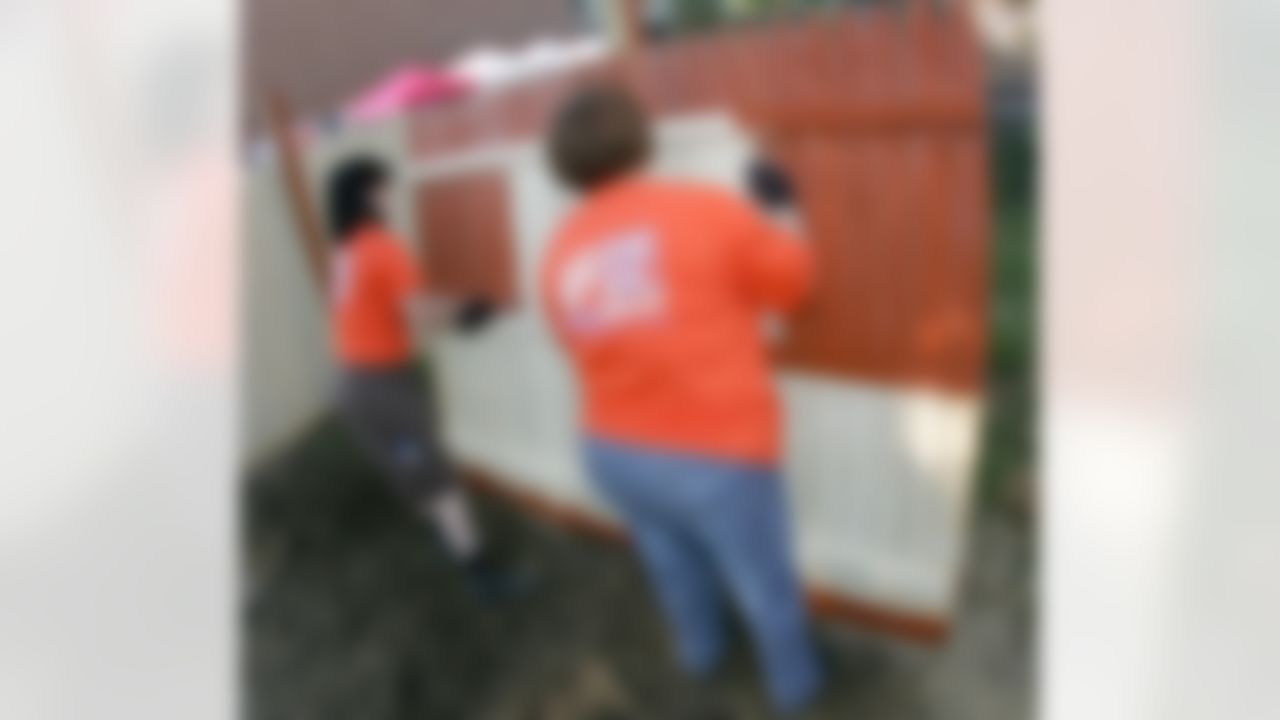 The Home Depot associates and KaBOOM! volunteers working to make a difference in the Cleveland area. (Photo by Alan Marler/CIA Stock Photography, Inc.)