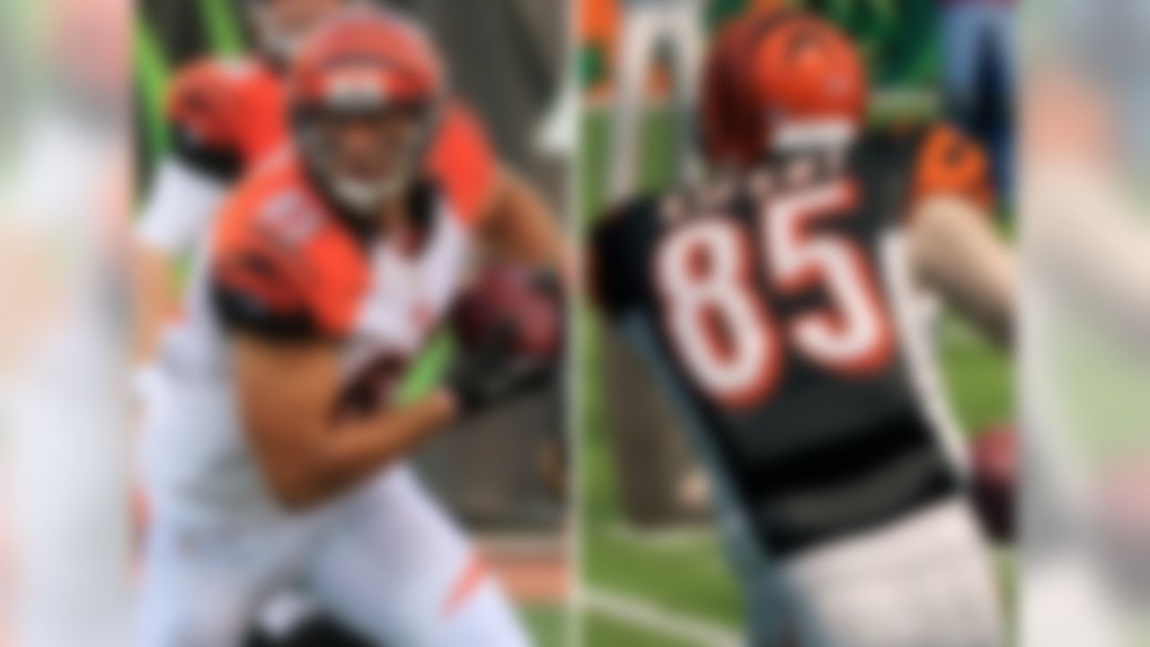TE, Bengals, Rookie (Associated Press/Electronic Arts)