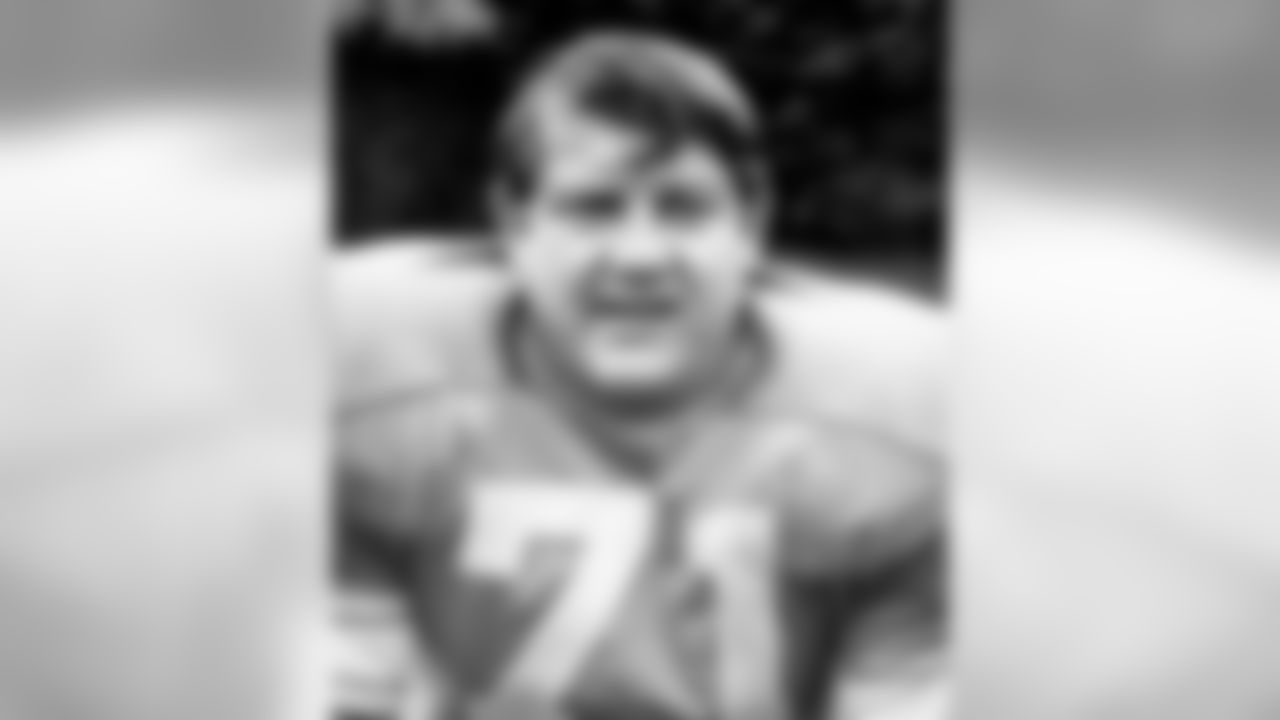 Detroit Lions defensive tackle Alex Karras in 1970. (National Football League)