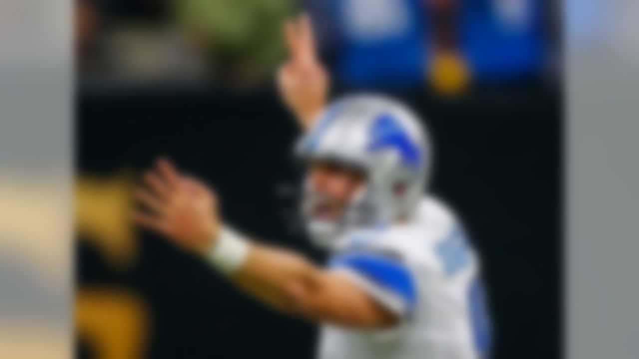 1) Matthew Stafford, Detroit Lions - $27,000,000