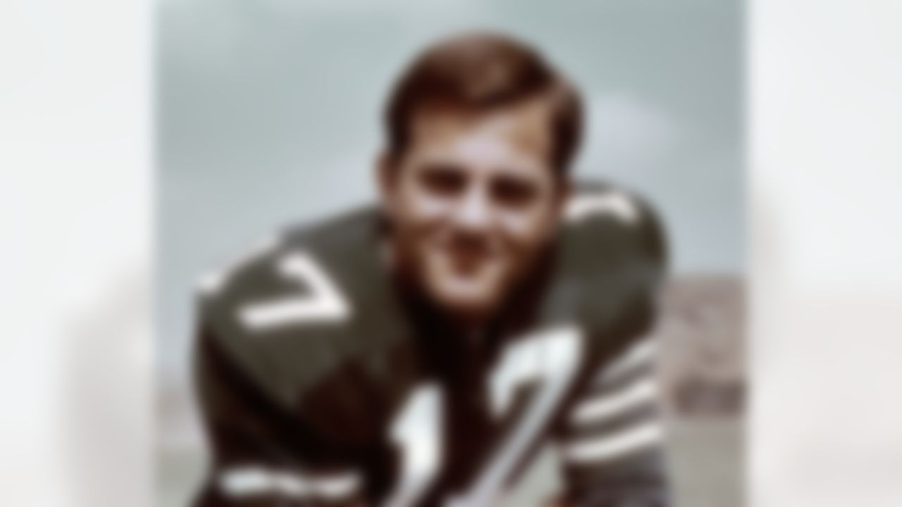 Dallas Cowboys quarterback Don Meredith in 1966. (NFL Photos)
