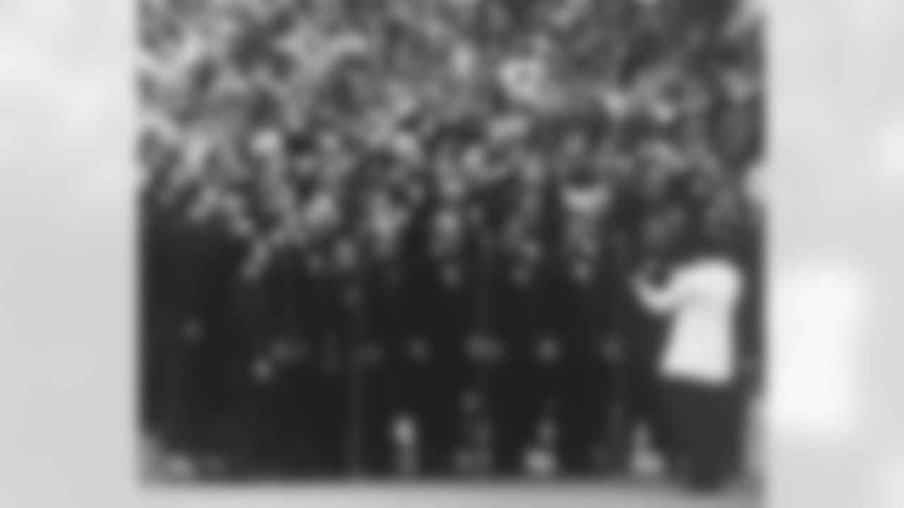Mardi Gras Chorus performs during halftime of Super Bowl IX on January 12, 1975 at Tulane Stadium in New Orleans, Louisiana. Super Bowl IX - Pittsburgh Steelers vs Minnesota Vikings - January 12, 1975. (Associated Press/NFL Photos)