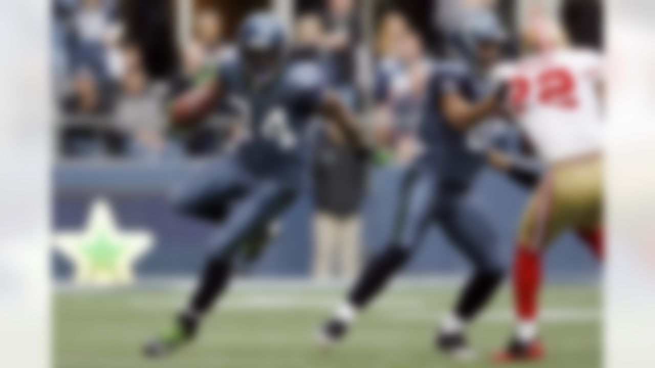 In Seattle, Sidney Rice can be a weapon if he just can stay healthy. The Seahawks have been a heavy-spending team. Marshawn Lynch (1,204 yards, 12 TDs in 2011) provides the Seahawks with a decent run game, and the defense rose from 27th to ninth from 2010 to this season.