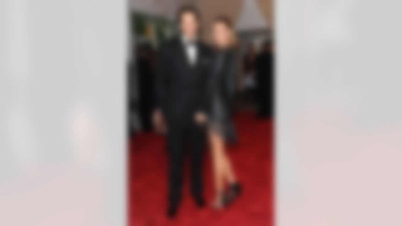 Tom Brady and Gisele Bundchen arrive at the Metropolitan Museum of Art Costume Institute gala, Monday, May 3, 2010 in New York. (AP Photo/Evan Agostini)