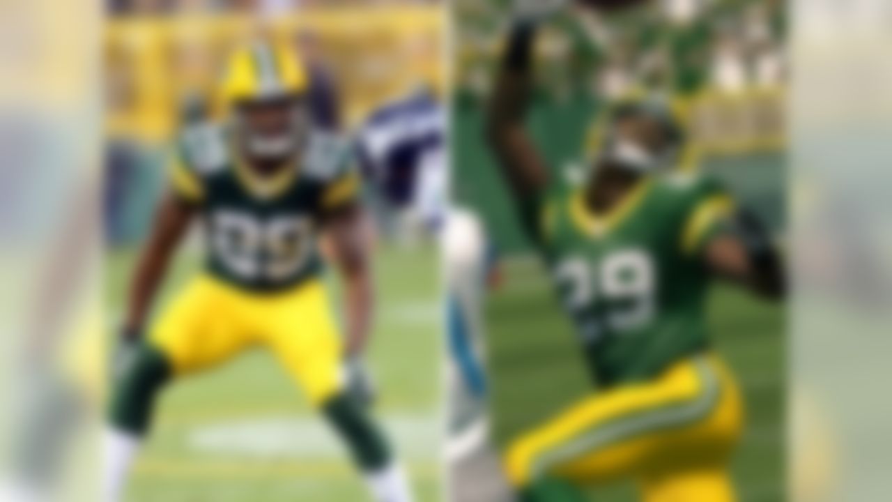 CB, Packers, 1 year pro (Associated Press/Electronic Arts)
