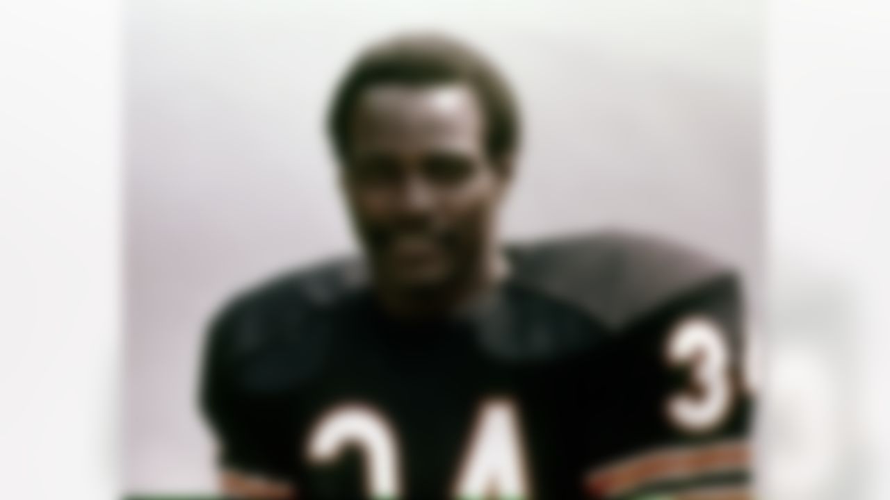 Chicago Bears Hall of Fame running back Walter Payton in 1981. (National Football League)