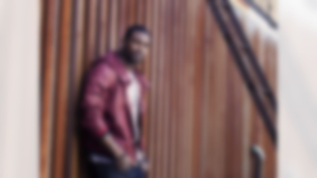 * PREMIUM CONTENT - SPECIAL RATES APPLY * Quarterback Michael Vick of the Philadelphia Eagles poses for a portrait in Philadelphia on Thursday, March 17, 2011. (AP Images/Victoria Will)