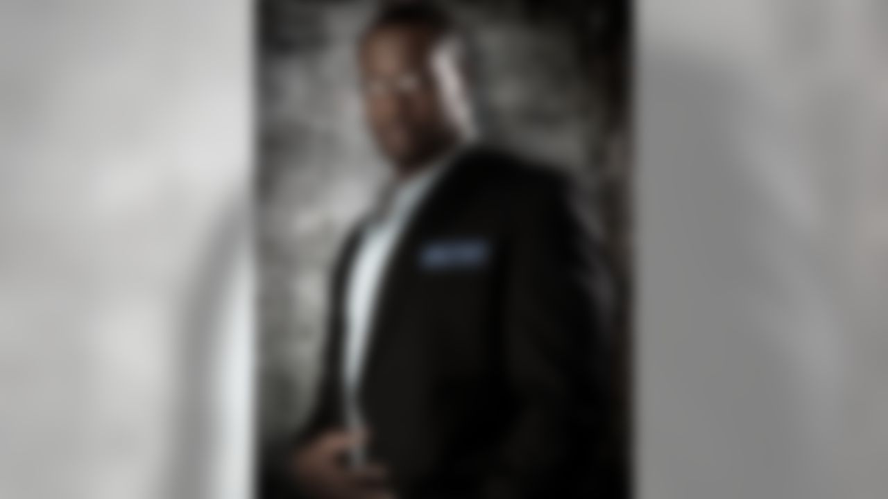 Gerald McCoy poses for a portrait in the NFL.com studio in Culver City, Ca. on Apr. 7, 2010. (Ben Liebenberg/NFL.com)