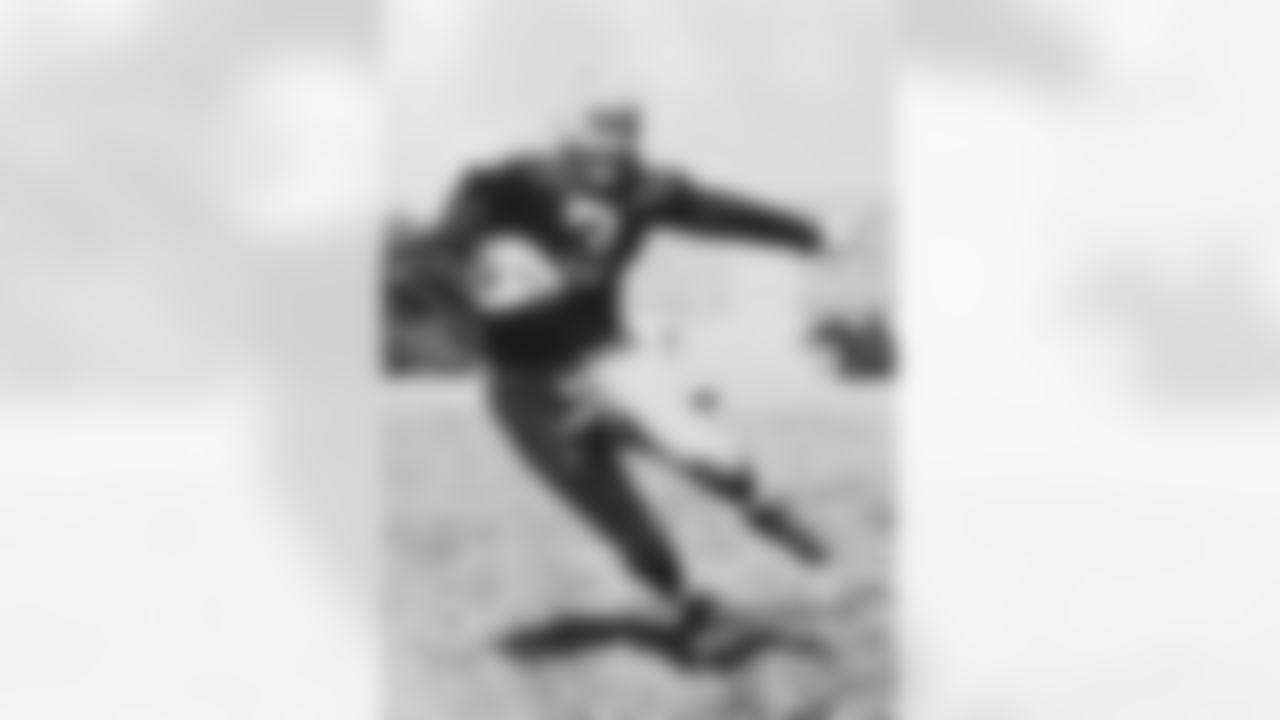 Hall of Fame running back Tony Canadeo of the Green Bay Packers. (National Football League)