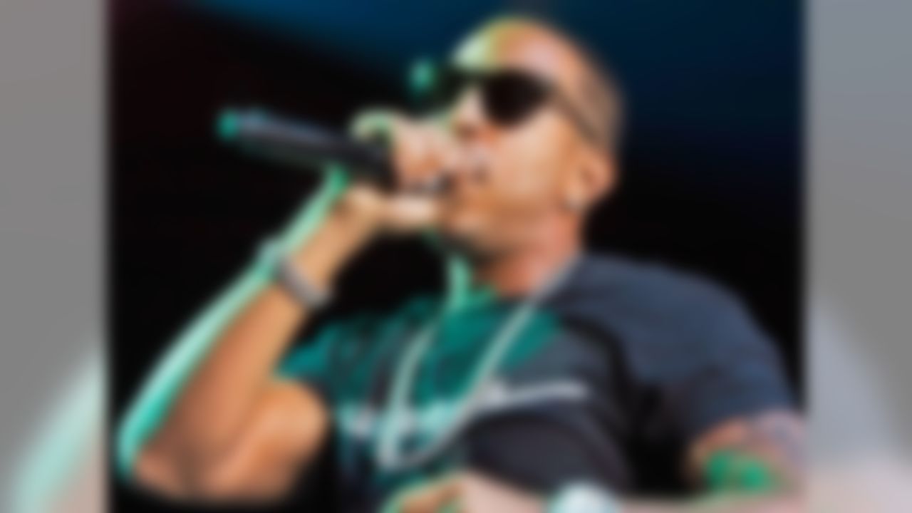 The skinny: Ludacris (real name Chris Bridges) is a Georgia State alum. He has appeared in videos for the school, including one in which he wore a Georgia State football jersey. In addition, he starred in a video in 2013 touting the school's first season as a FBS member.