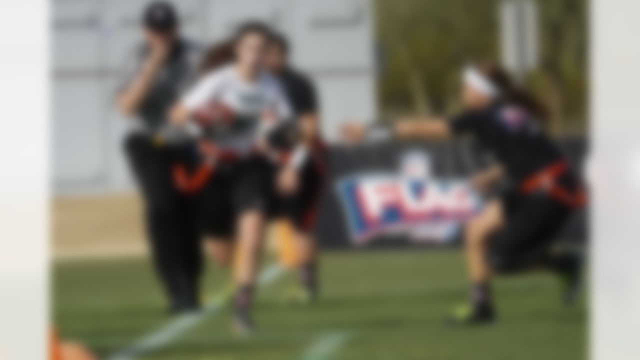 Participants play in the NFL FLAG Championships powered by USA Football on Monday, Jan. 26, 2015 in the Phoenix, AZ. (Gene Lower/Special to NFL.com)