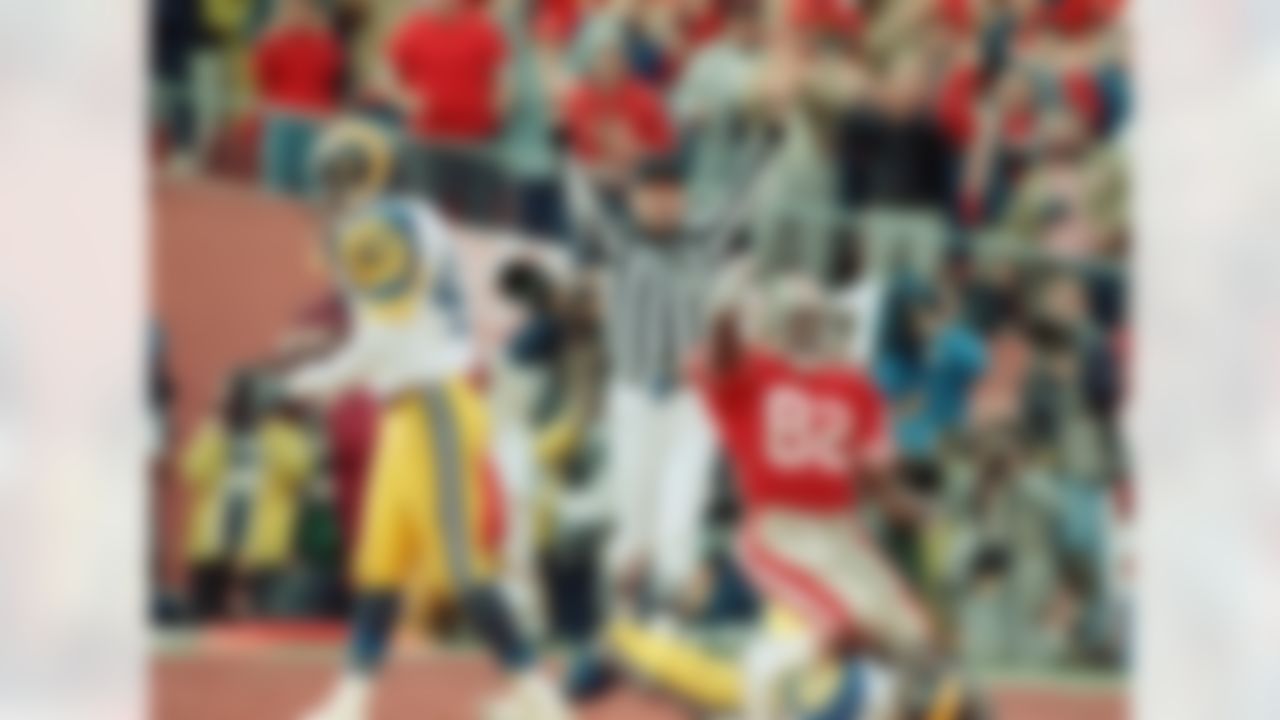 In one of the most dominant conference championship displays in NFL history, the 49ers defeated the Los Angeles Rams, 30-3, to advance to Super Bowl XXIV. Two weeks after this decisive victory, the 49ers dump-trucked the Denver Broncos, 55-10, in the biggest blowout in Super Bowl history to win a fourth Lombardi Trophy in nine seasons.