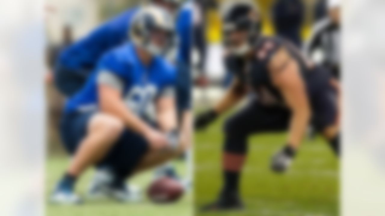 Then: Named Dan Hanzus' 2016 Hard Knocks MVP for his impressive tanktop collection, Kush was one of the final cuts for the Rams.
Now: Kush landed on his feet with the Bears in 2016 and earned a 2-year contract with Chicago in 2017. He missed the entire 2017 season with a hamstring injury. He started the 2018 season only to suffer a neck injury and was placed on injured reserve for the rest of the season. In 2019 he signed a 1 year contract with the Cleveland Browns.