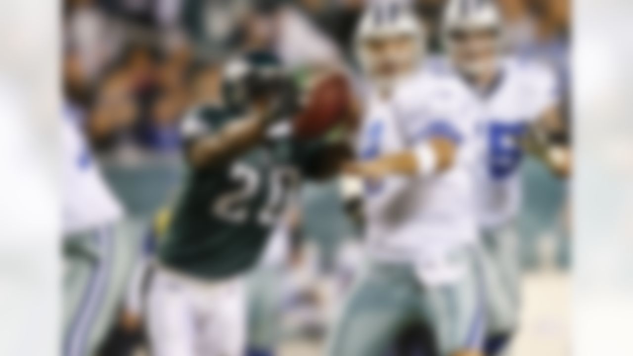 Brian Dawkins joins the Broncos this year after 13 seasons with the Eagles.
Video: Rod Woodson's top 5 Safeties
(AP Photo/Brian Garfinkel)
