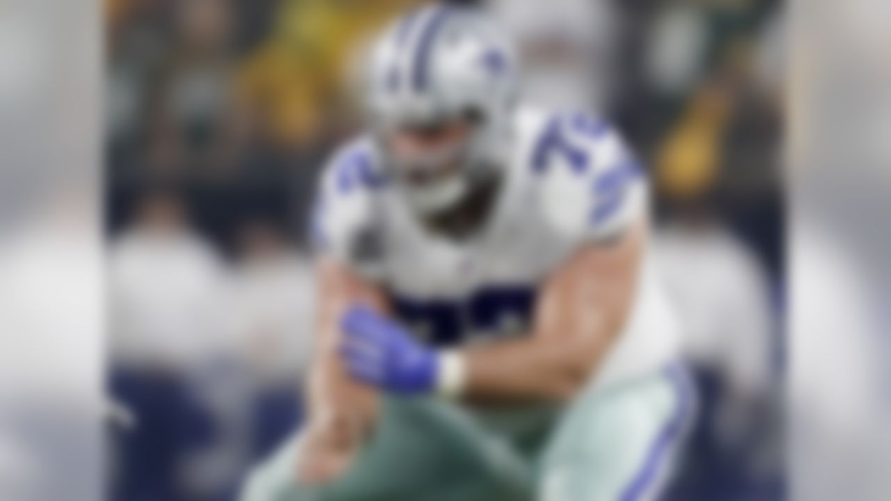 5. Travis Frederick, Dallas Cowboys - 93