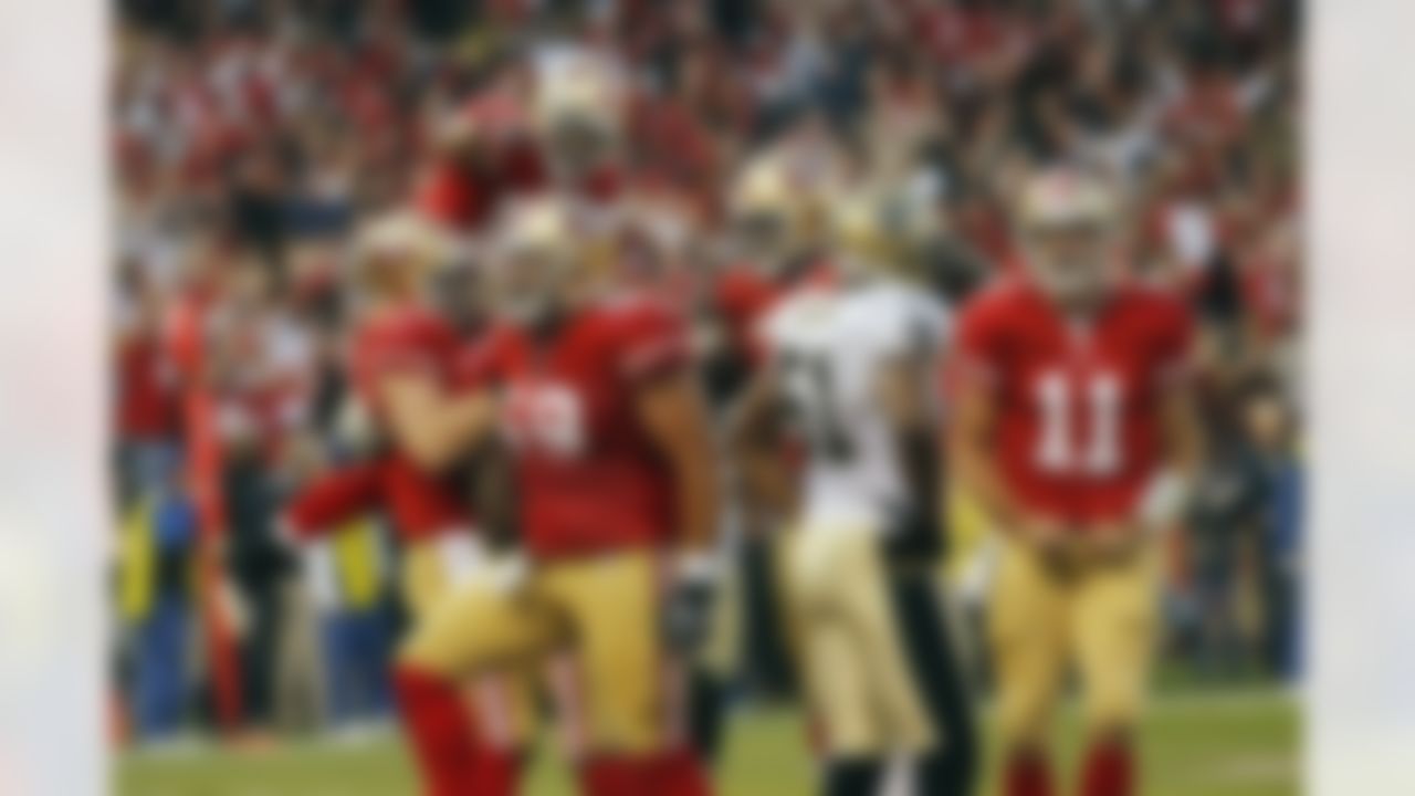 Everything Smith and Davis have experienced during their tumultuous careers, all the ups and downs, led to this moment. And now it's on to the NFC Championship Game against the Giants.