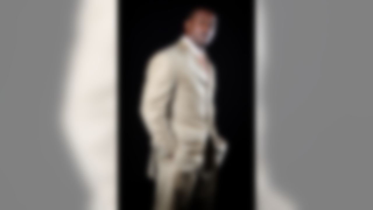 Ty Law poses for a portrait on the NFL Network set in Culver City on June 2, 2009. (Photo by Ben Liebenberg/NFL.com)