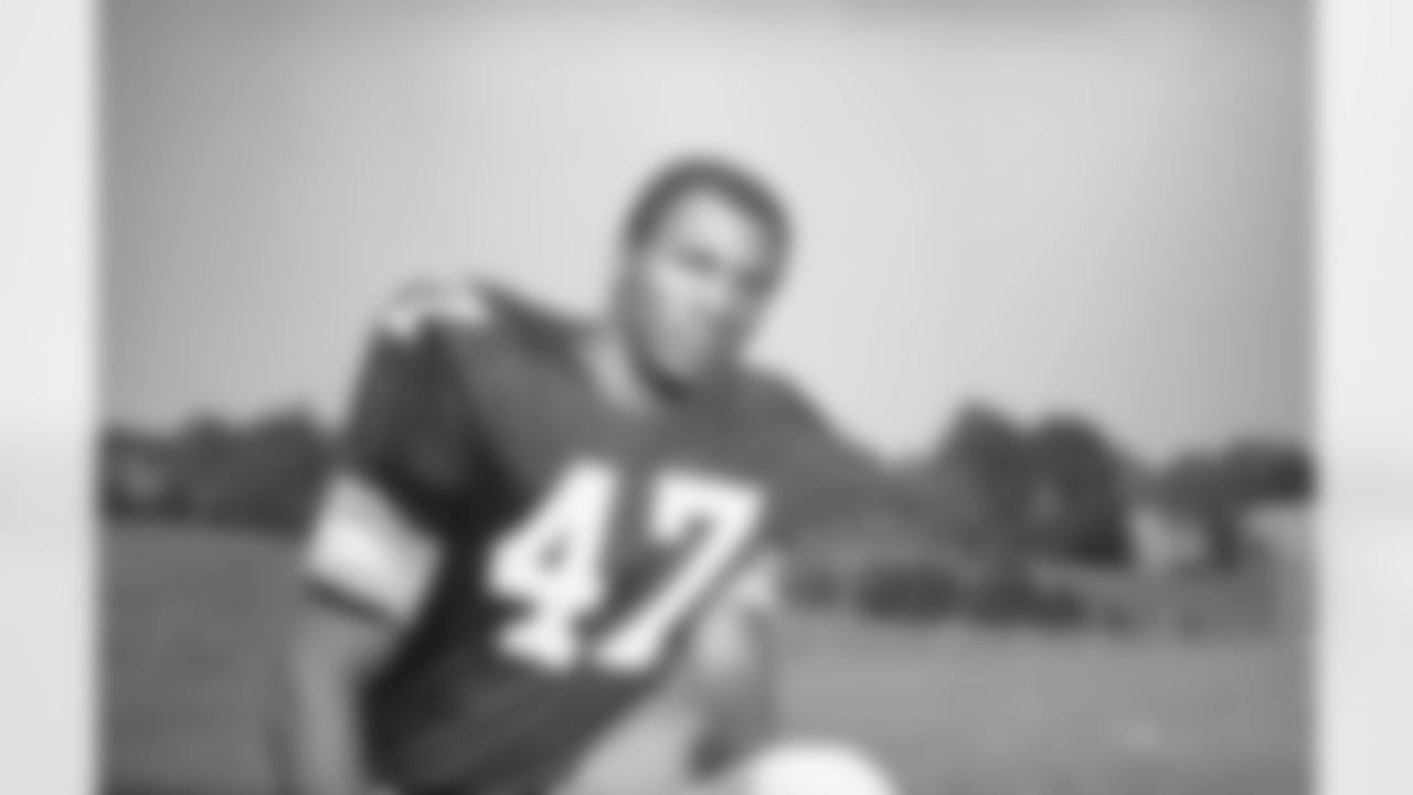 Pittsburgh Steelers' Mel Blount is shown, Sept. 1970. (Associated Press)