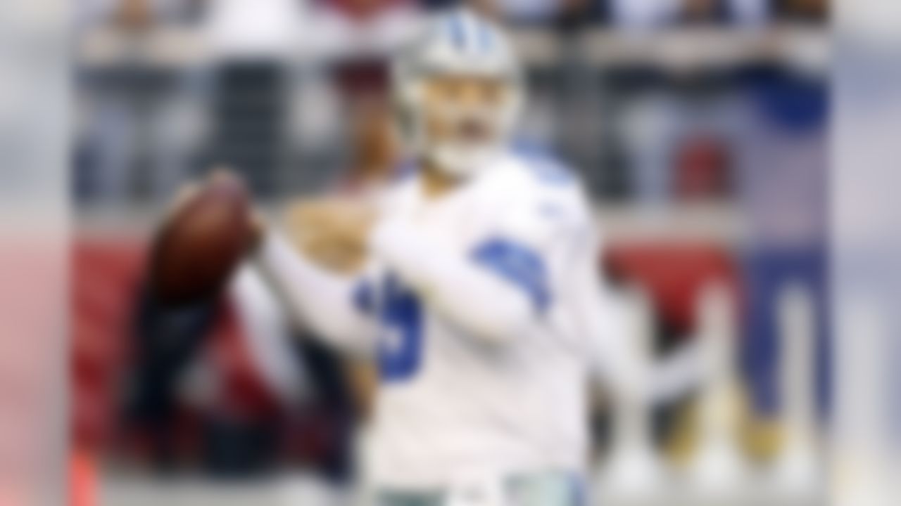 Potential Last-Chancers: Jason Garrett, Tony Romo, Dez Bryant. You could see this coming down a tunnel at midnight with no lights on while blindfolded. Everyone will want Romo's head and Jerry Jones will have no choice but to capitulate. He'll eat some money but he's done that before. Romo's good, but other QBs can play at a high level in that offense for far less cash. So say hello to the Kyle Orton era! Garrett will be gone the day after the regular season ends (or maybe on the way to the locker room following the final game). Bryant is on thin ice with the team right now, and if he fails to produce on the field the team will say he's not worth the trouble anymore.