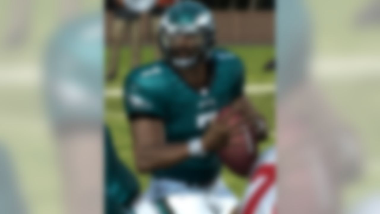 Michael Vick, QB, Philadelphia Eagles (Courtesy EA Sports)