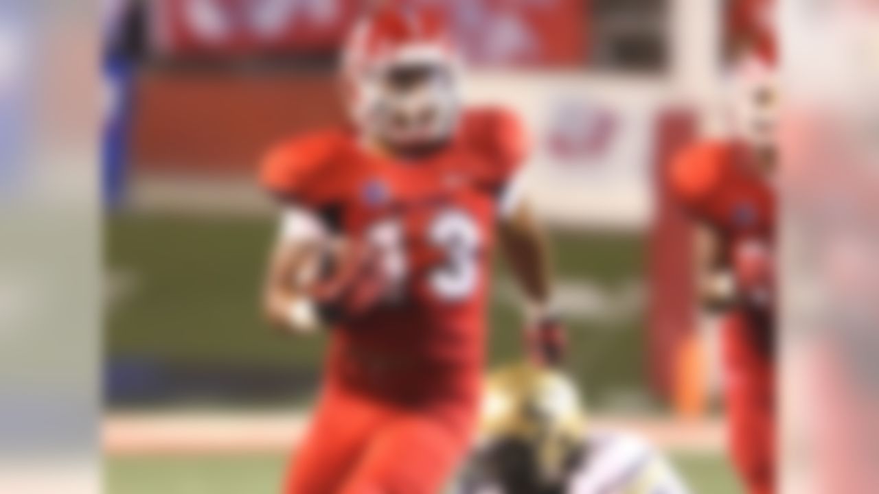 Particulars: 5-foot-11, 200 pounds, senior.
Buzz: He is a ballhawk (13 combined interceptions the past two seasons) who plays with an extremely physical nature; he was tied for second on the team with 87 tackles last season. He has started for two seasons and been an All-Mountain West Conference selection twice. He had eight tackles for loss in 2013, and is as comfortable playing center field as he is coming up and laying a lick on a running back.