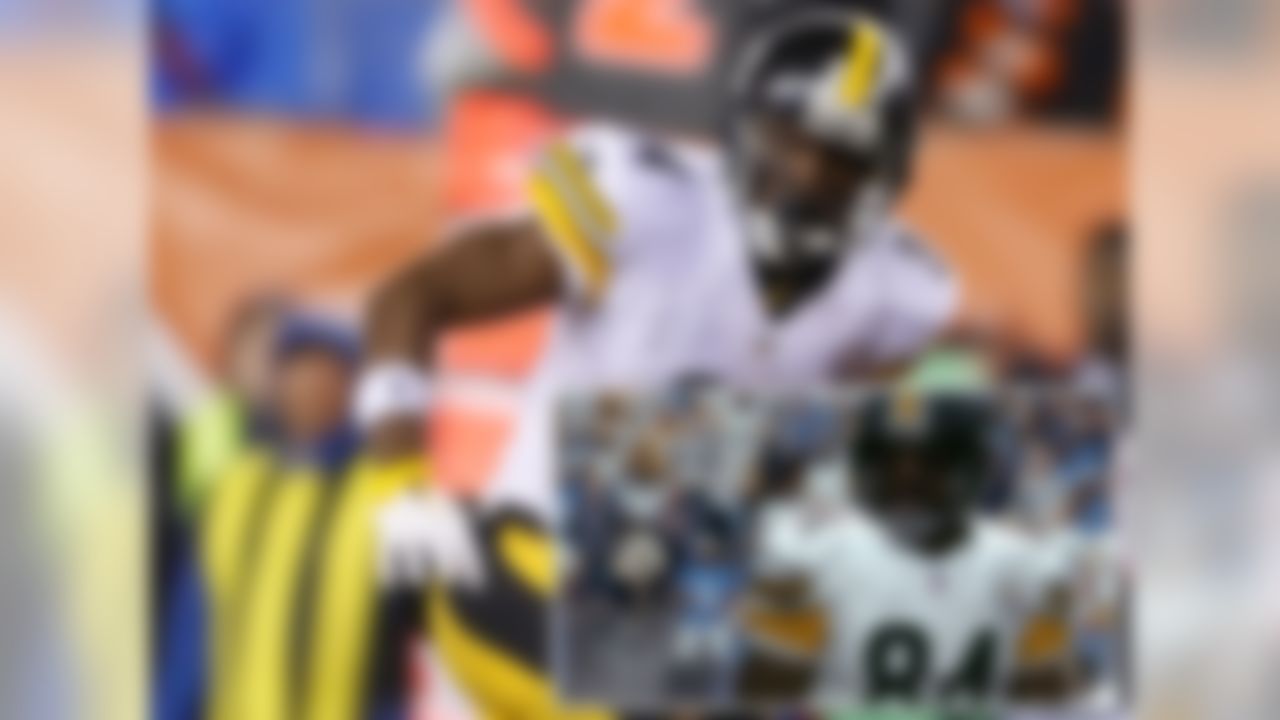 ANTONIO BROWN, WR, STEELERS - 97 OVR