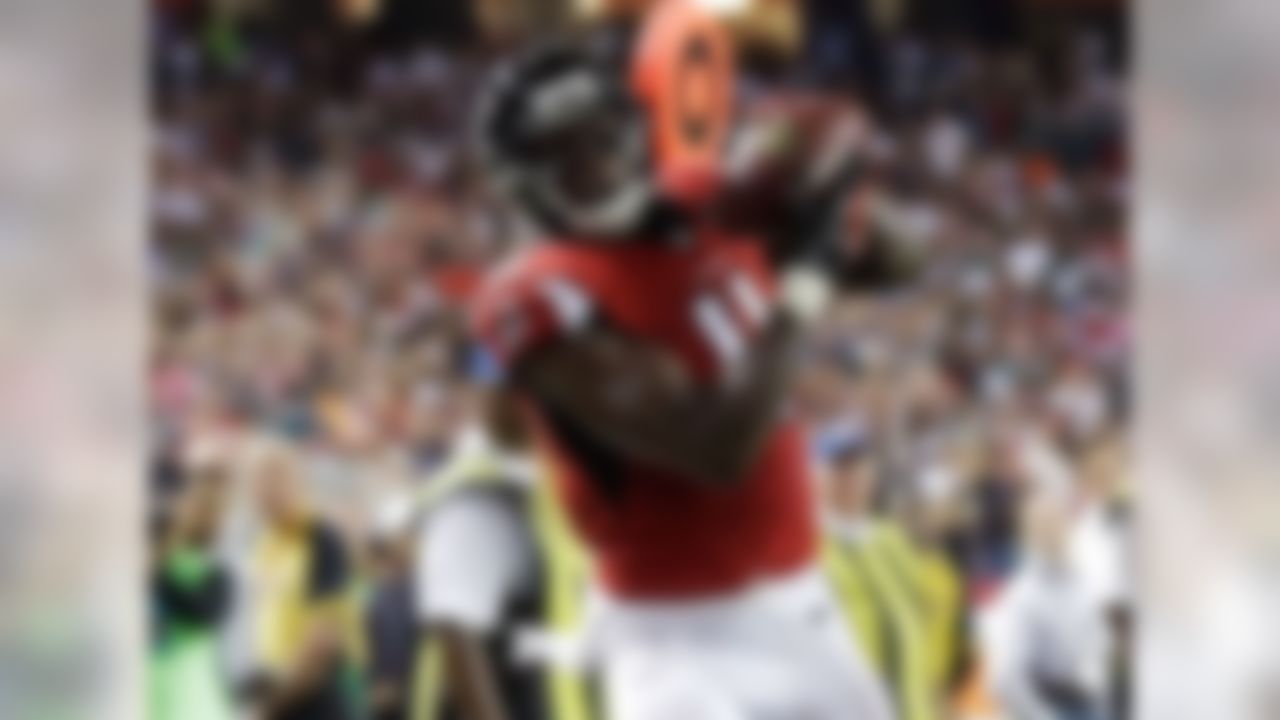 It's no surprise that Week 1's top fantasy wide receiver gets the honor of being our No. 1 ranked player for Week 2. Jones collected 141 yards and two touchdowns against the Eagles last week. Now, he faces a Giants' secondary which surrendered 157 receiving yards on 14 receptions to the Dallas receiving corps on Sunday night. Make sure Jones is locked and loaded for your Week 2 matchup.