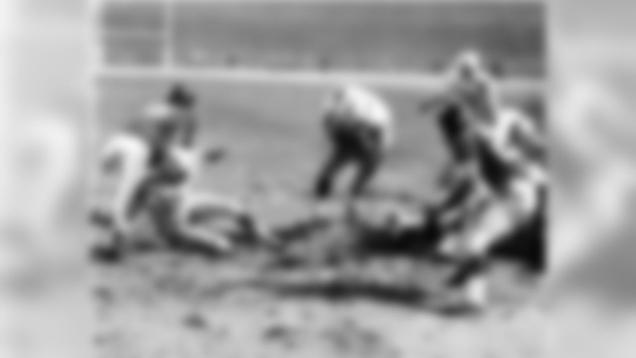 What became known as "The Greatest Game Ever Played" was a climactic event in professional football's rapid rise in popularity during the 1950s at a time when baseball dominated the sporting scene. In a game that was broadcast nationally on television, the Baltimore Colts and New York Giants engaged in a thriller that was the first championship game decided in sudden-death overtime. The Colts ultimately triumphed, 23-17, to earn the league title in a game that featured 17 future members of the Pro Football Hall of Fame.