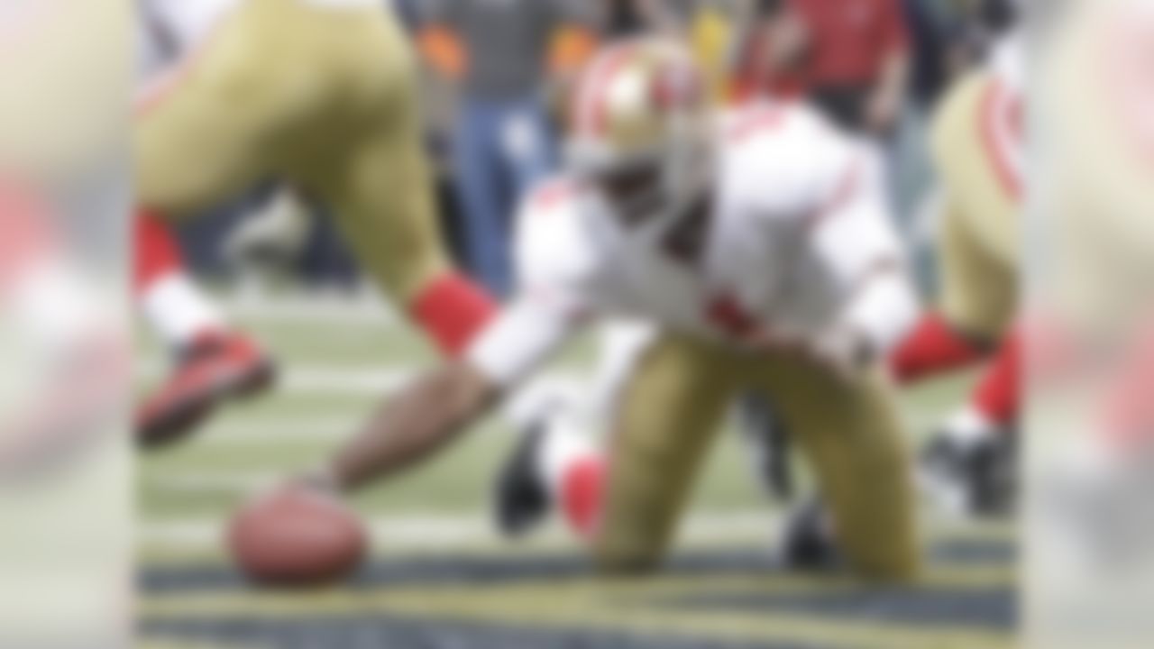 2006 Heisman Trophy winner (Ohio State) -- Smith played in 20 games, starting eight, for the Baltimore Ravens and San Francisco 49ers in four seasons in the NFL. (AP Photo/Jeff Roberson)