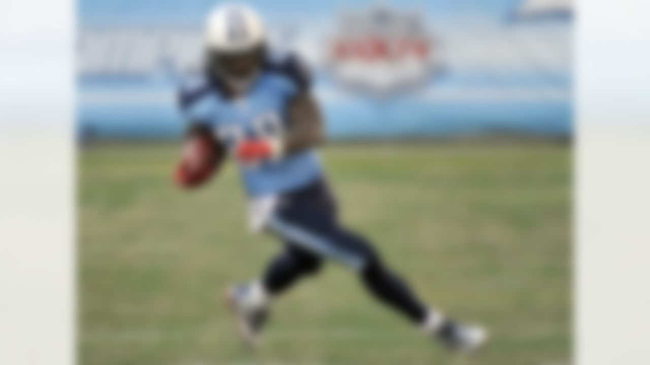 It's hard to tell who was more affected by Johnson's lengthy holdout: the Tennessee Titans or fantasy owners. Either way, both parties watched CJ2K struggle through six of his worst eight career single-game rushing performances in 2011.