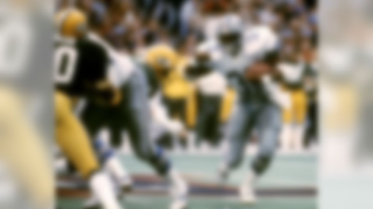 Dallas Cowboys Hall of Fame running back Tony Dorsett in 1984. (National Football League)