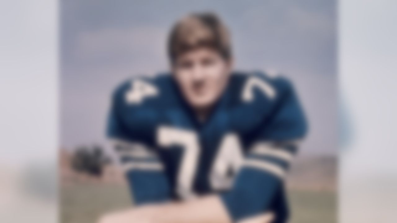 Defensive tackle Bob Lilly of the Dallas Cowboys. (National Football League)