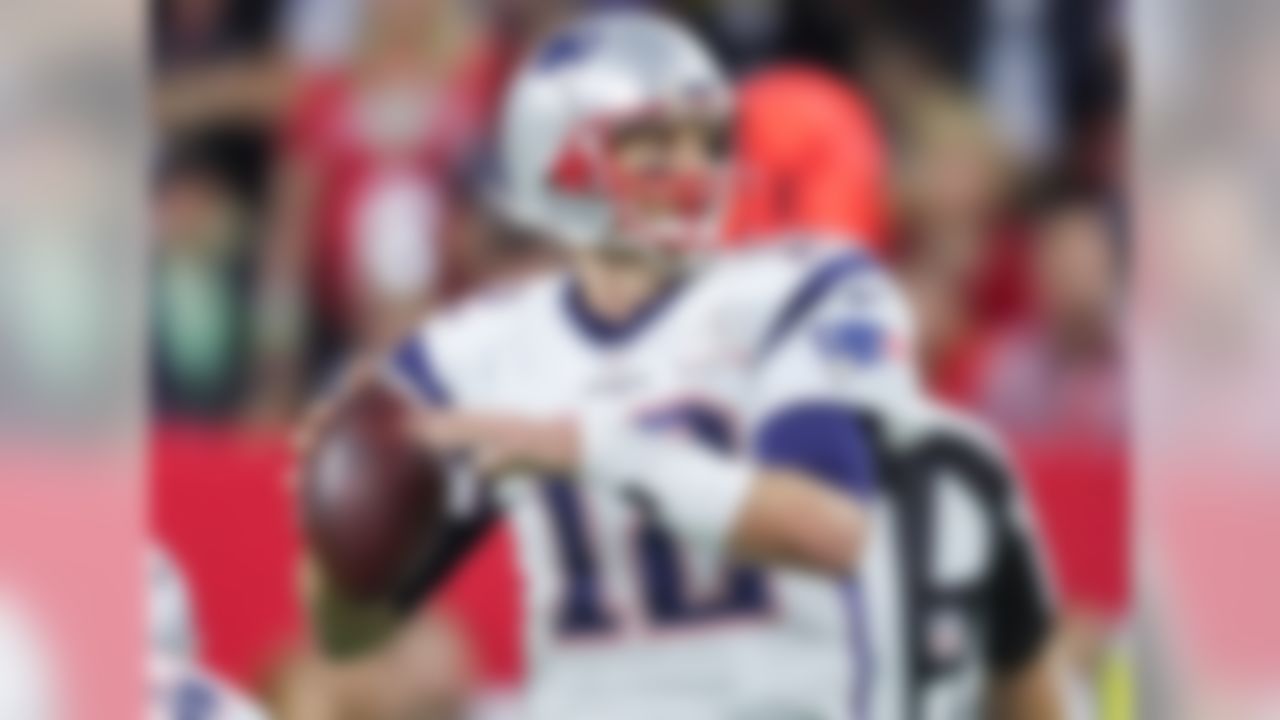 QB: Tom Brady, New England Patriots