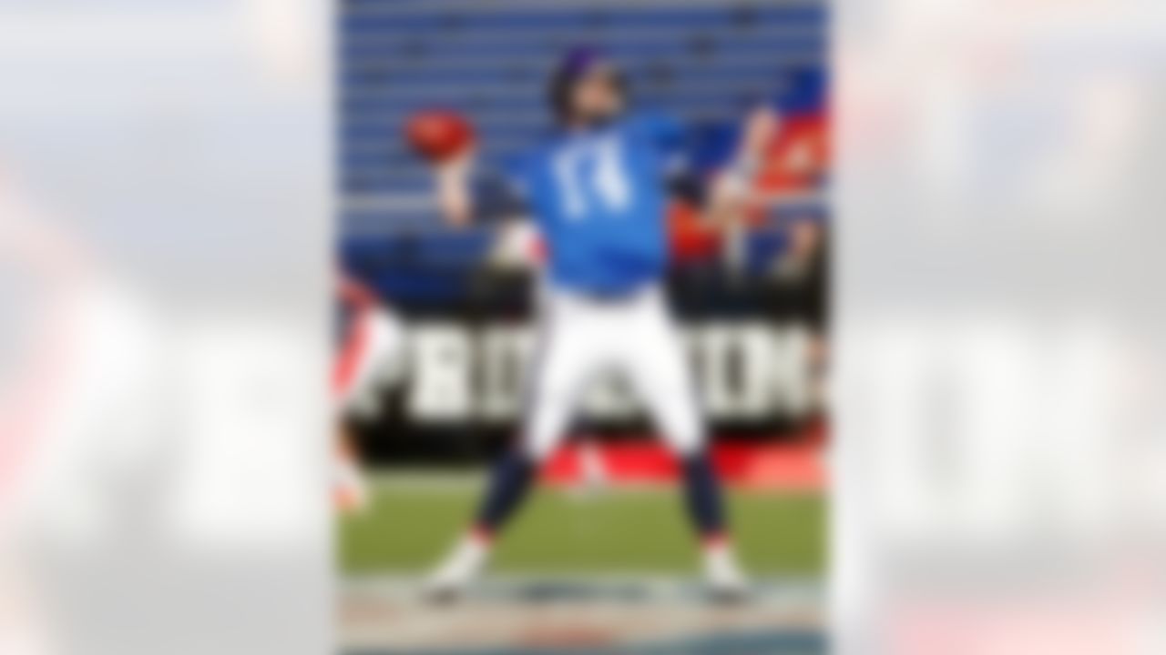 TCU quarterback Andy Dalton throws a pass during the South team practice for the 2011 Under Armour Senior Bowl at Ladd Peebles Stadium in Mobile, Alabama on January 26, 2011. (Alix Drawec/NFL)