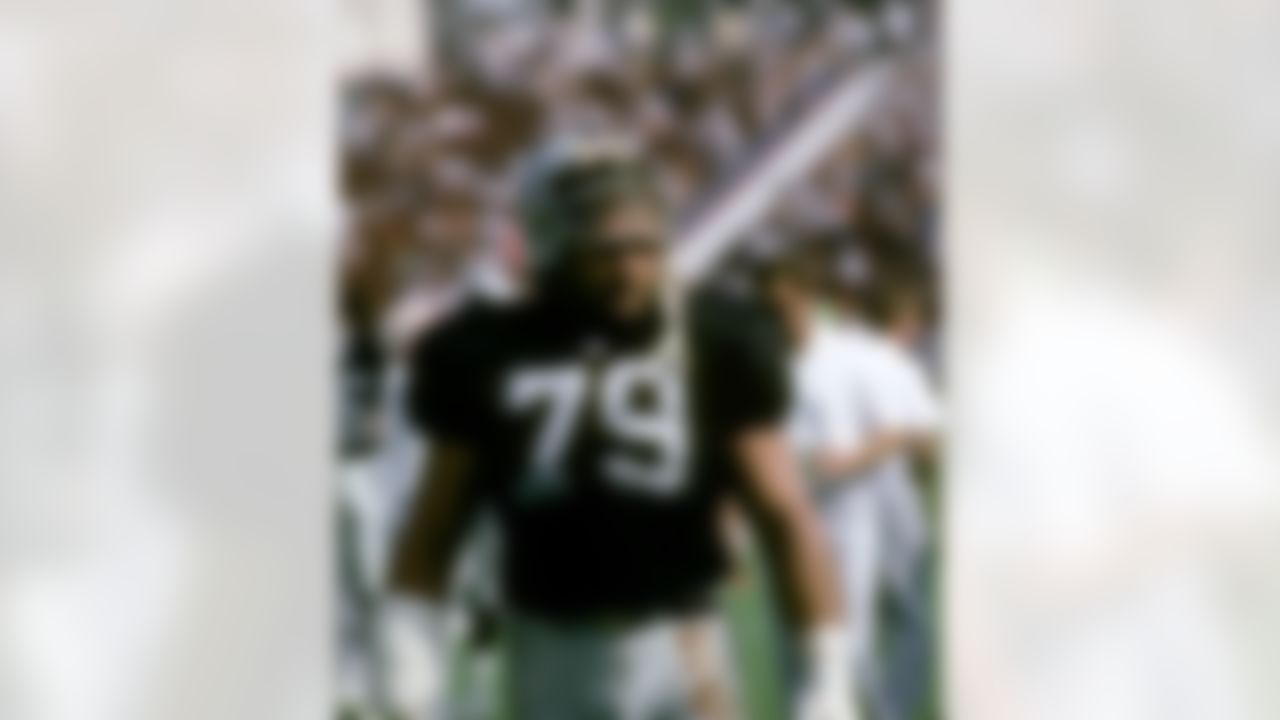 "If you're mad at your kid, you can either raise him to be a nose tackle or send him out to play on the freeway. It's about the same." (National Football League)