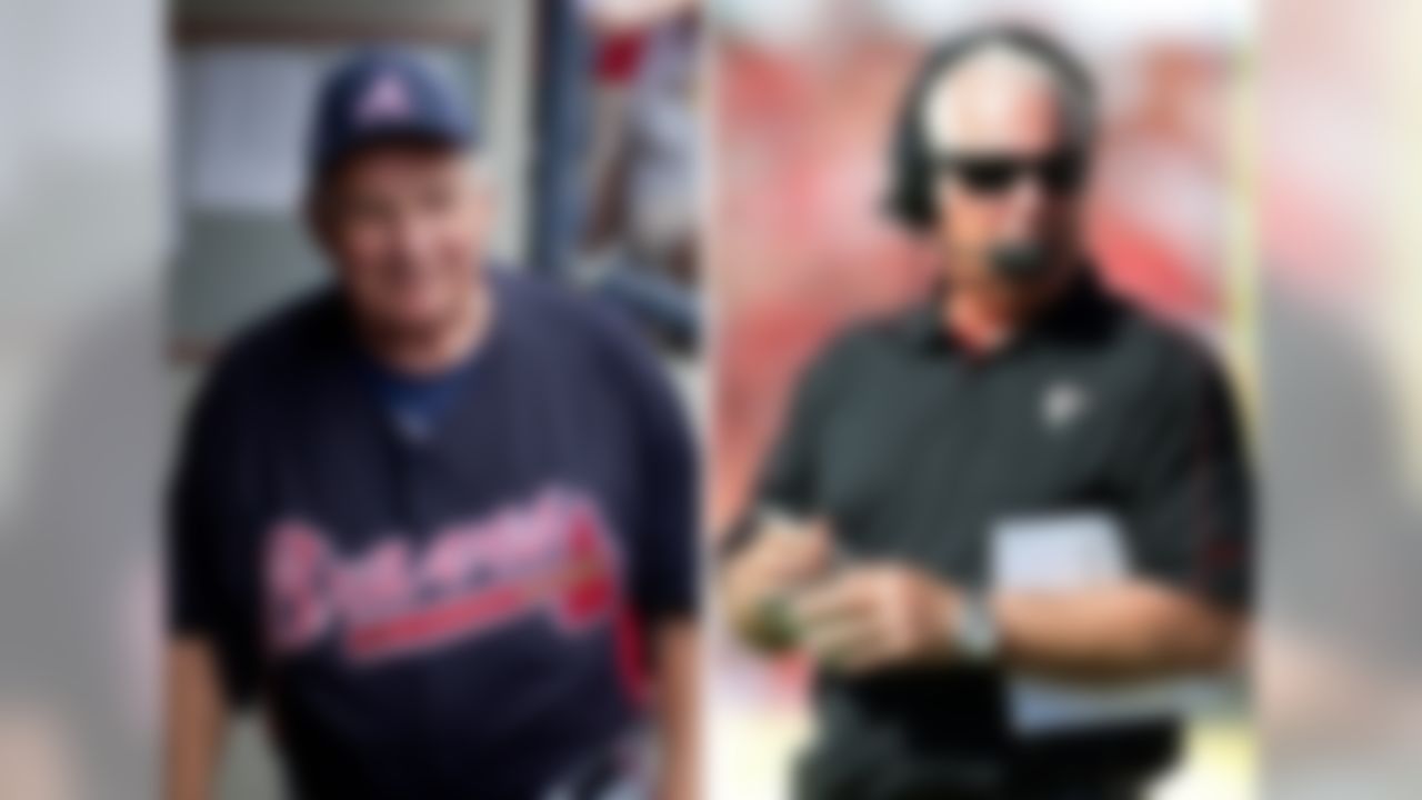 The Braves went from 65-97 in 1990 to 94-68 in 1991, Bobby Cox's first full year as manager. The Falcons went from 4-12 in 2007 to 11-5 in 2008, Mike Smith's first year as head coach.